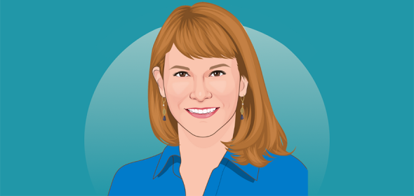 Illustration of Joanne Spetz