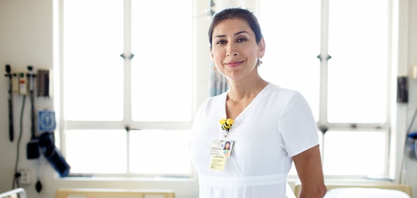 UCSF nurse