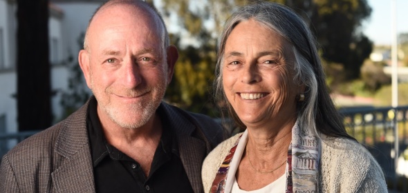 Photo of Alan Glaseroff, MD, and Ann Lindsay, MD