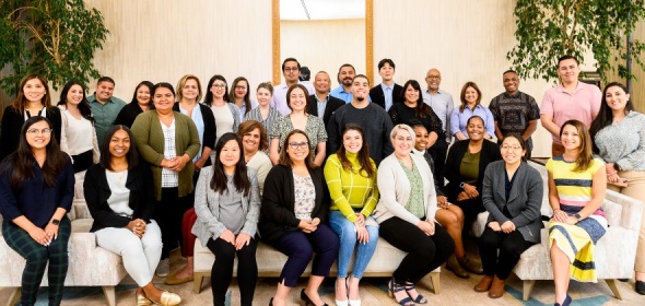 Photo of Cedars-Sinai Cohort 5 in May 2022