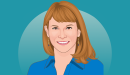 Illustration of Joanne Spetz