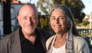  Photo of Alan Glaseroff, MD, and Ann Lindsay, MD